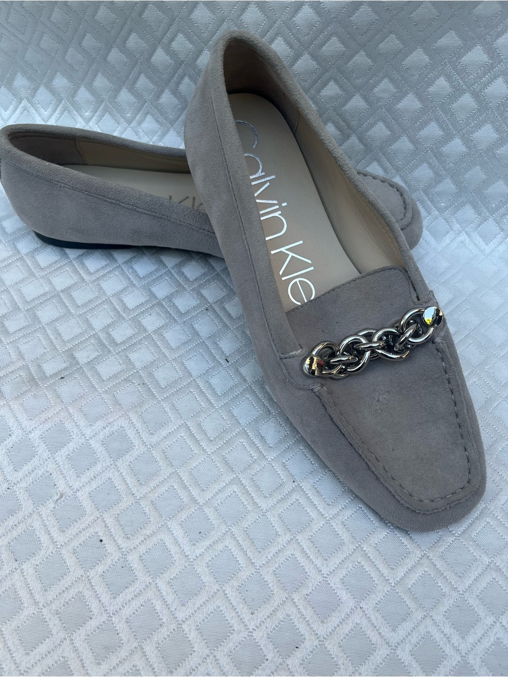 Calvin Klein ELANNA womens Loafer Flat for Women
